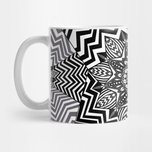 Mandala african pattern Mug